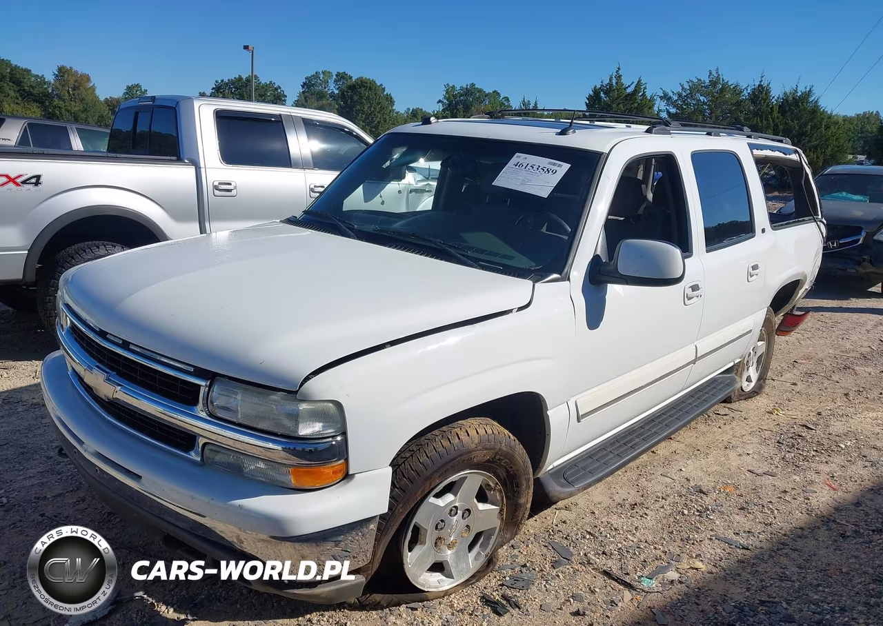 2004 Chevrolet Suburban 1500 Lt VIN:3GNFK16Z94G289372 - 2