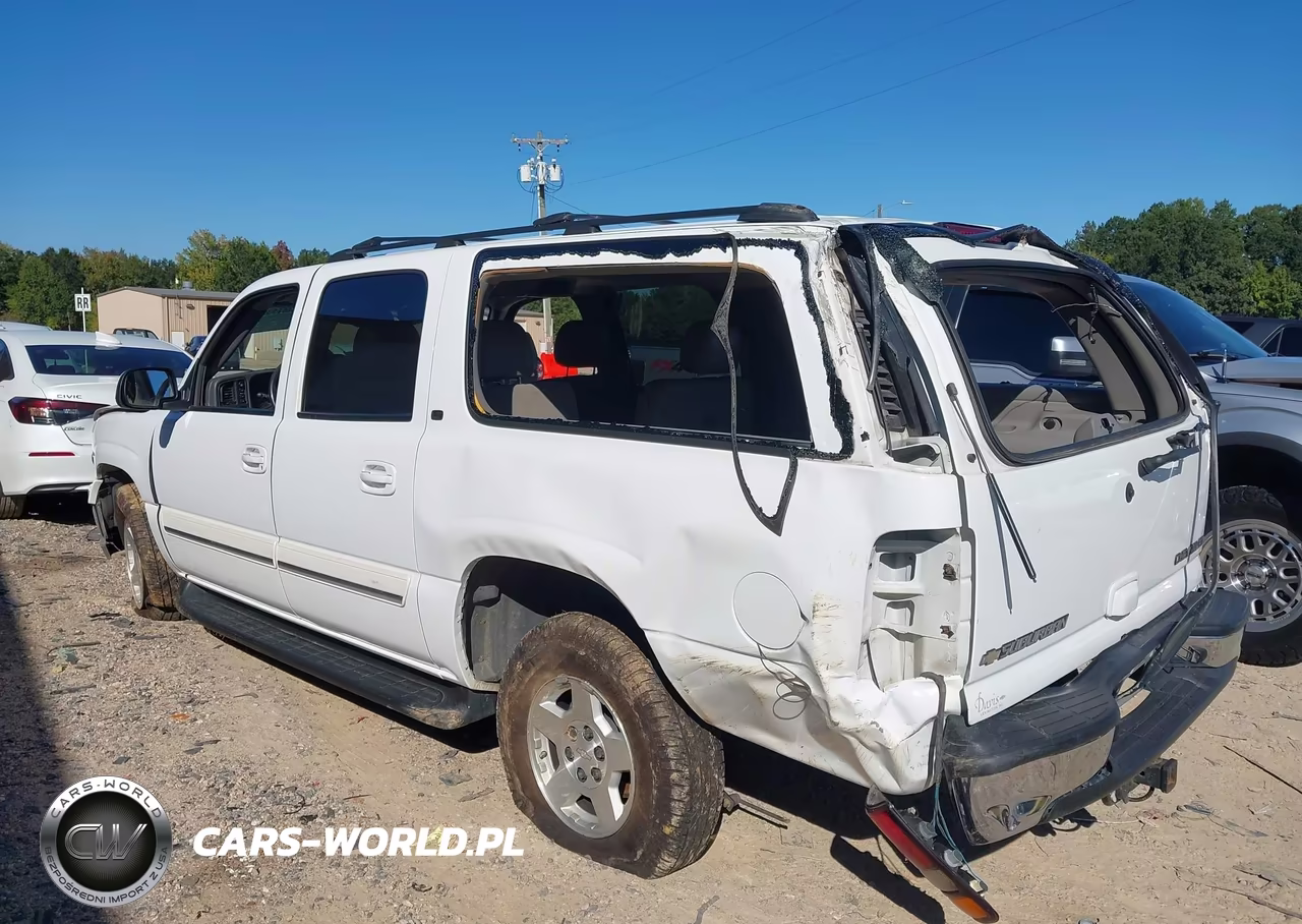 2004 Chevrolet Suburban 1500 Lt VIN:3GNFK16Z94G289372 - 3
