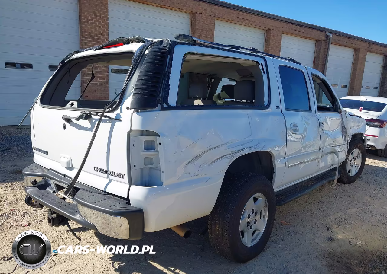 2004 Chevrolet Suburban 1500 Lt VIN:3GNFK16Z94G289372 - 4