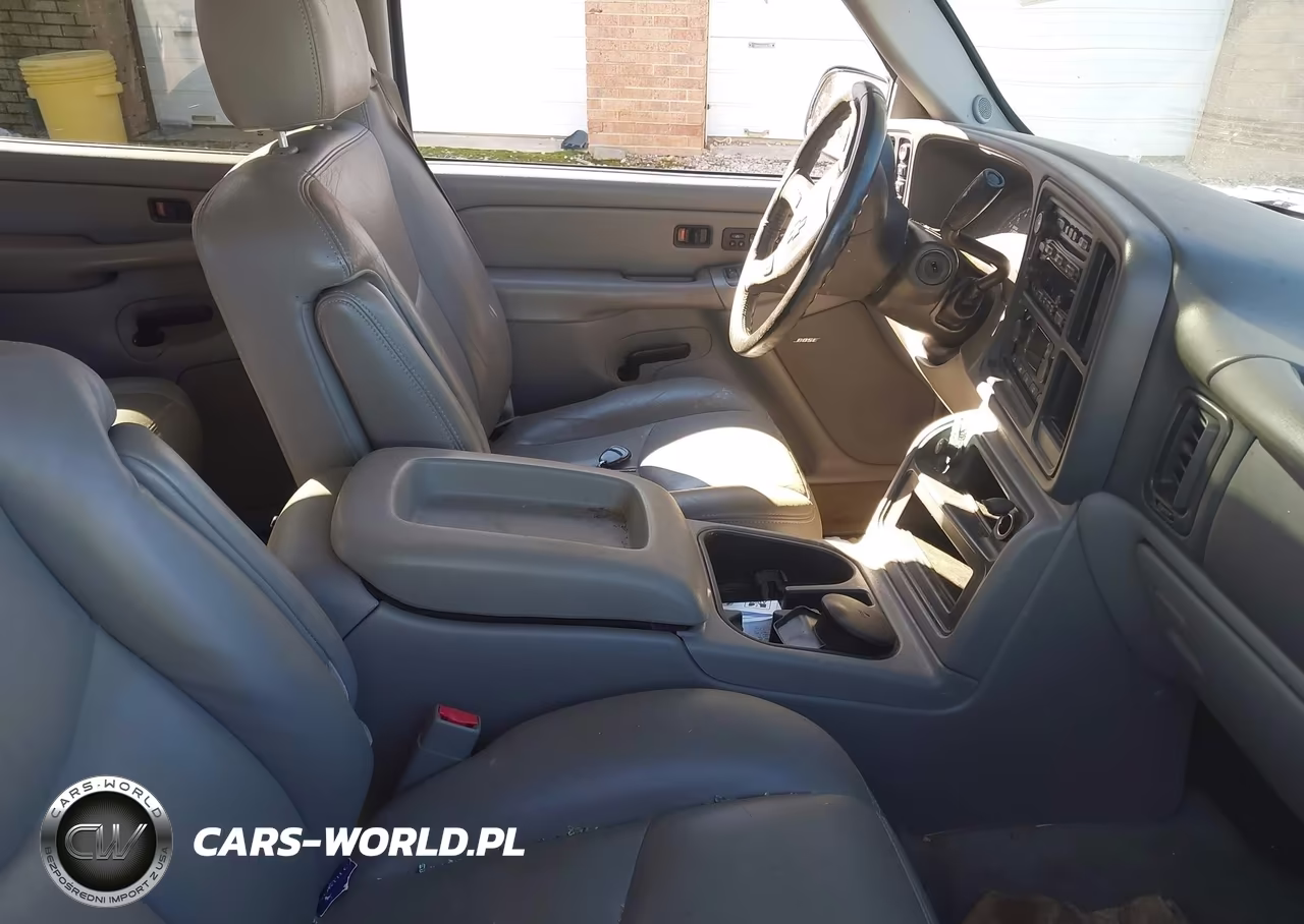 2004 Chevrolet Suburban 1500 Lt VIN:3GNFK16Z94G289372 - 5