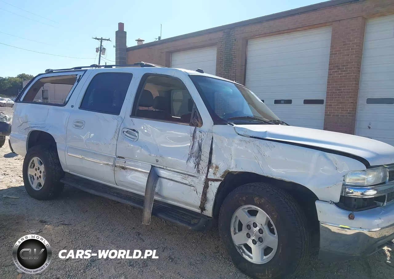 2004 Chevrolet Suburban 1500 Lt VIN:3GNFK16Z94G289372 - 6