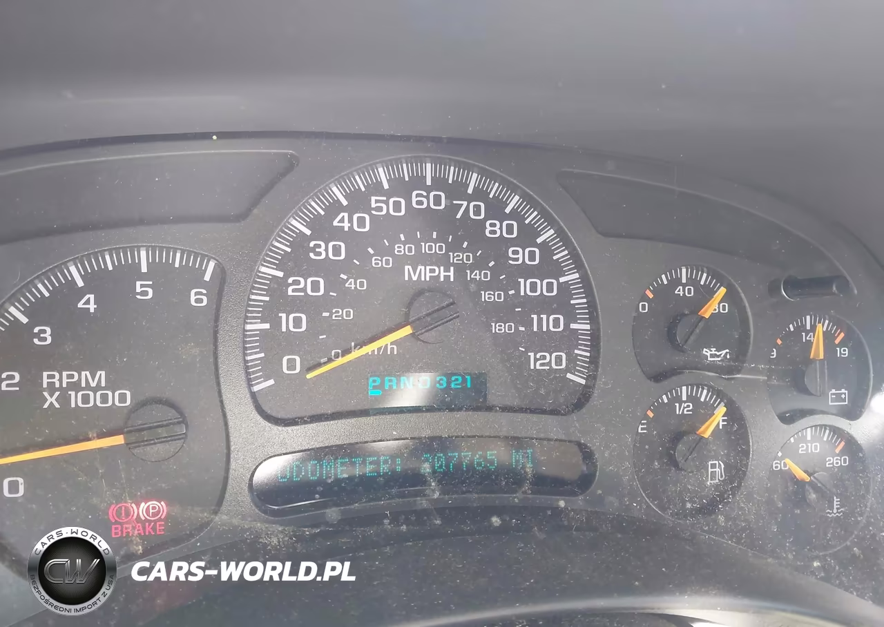 2004 Chevrolet Suburban 1500 Lt VIN:3GNFK16Z94G289372 - 7