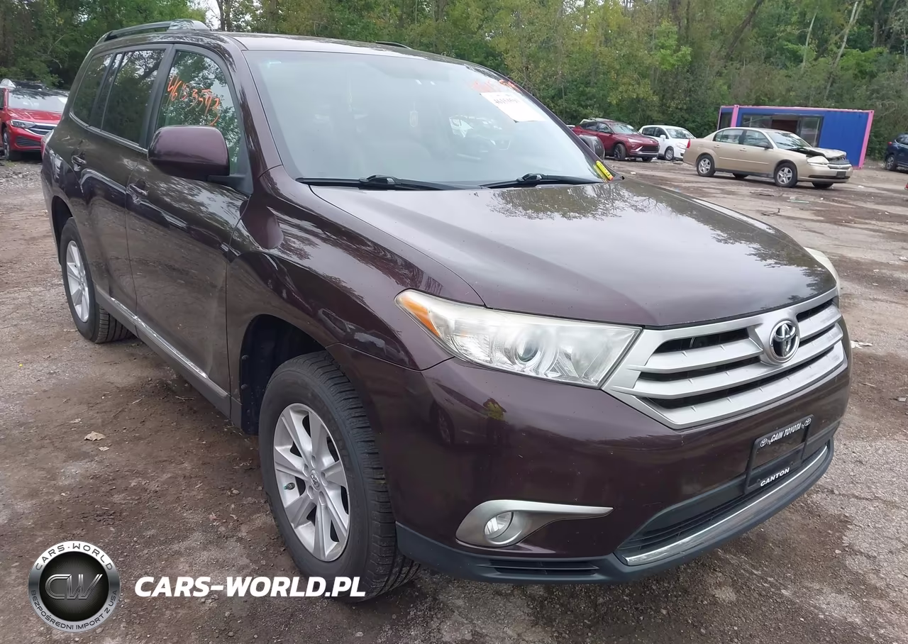 2012 Toyota Highlander Base V6