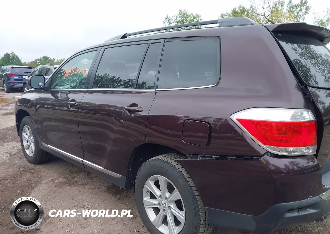 2012 Toyota Highlander Base V6 VIN:5TDBK3EHXCS102247 - 14
