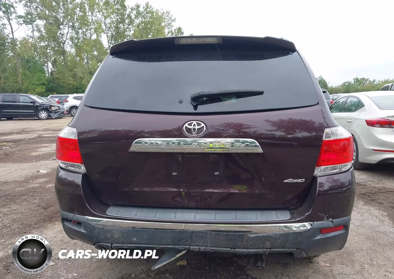 2012 Toyota Highlander Base V6 VIN:5TDBK3EHXCS102247 - 16