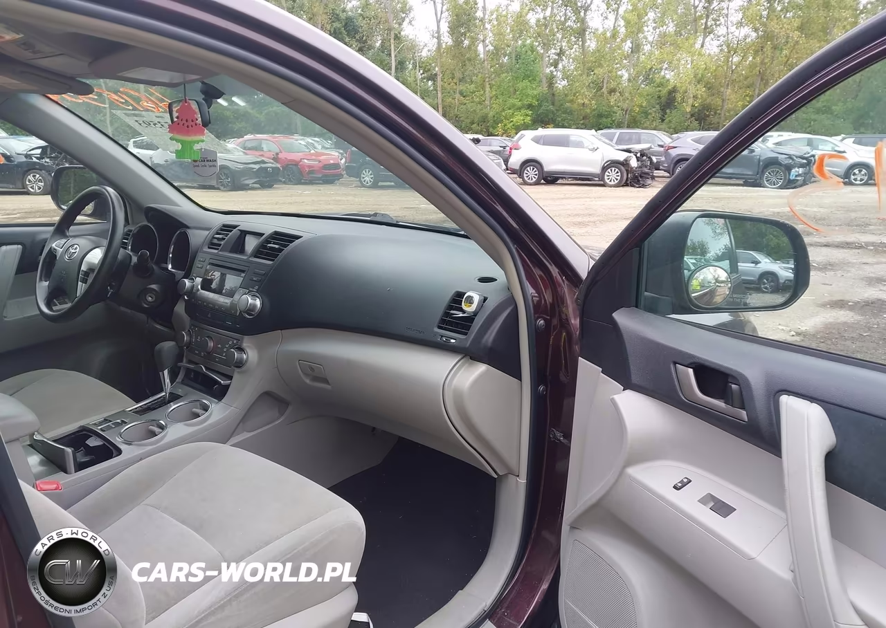 2012 Toyota Highlander Base V6 VIN:5TDBK3EHXCS102247 - 5