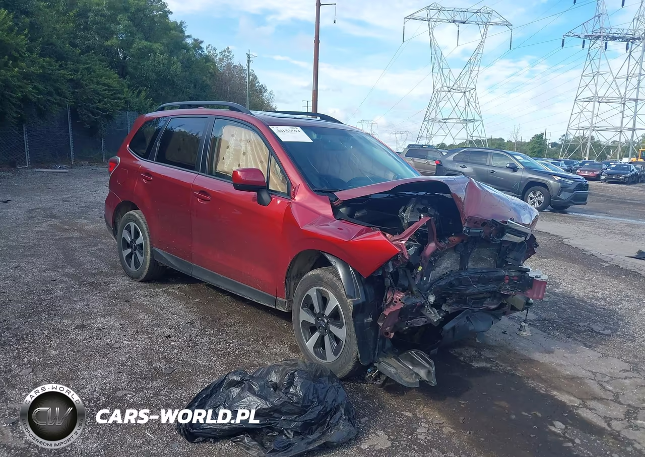 2017 Subaru Forester 2.5I Premium