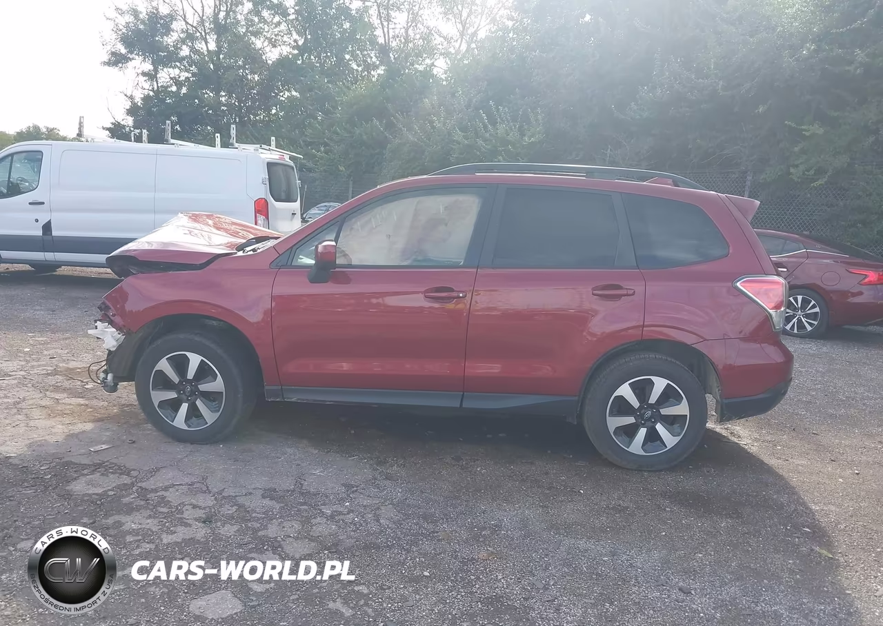 2017 Subaru Forester 2.5I Premium VIN:JF2SJAGC7HH545638 - 14