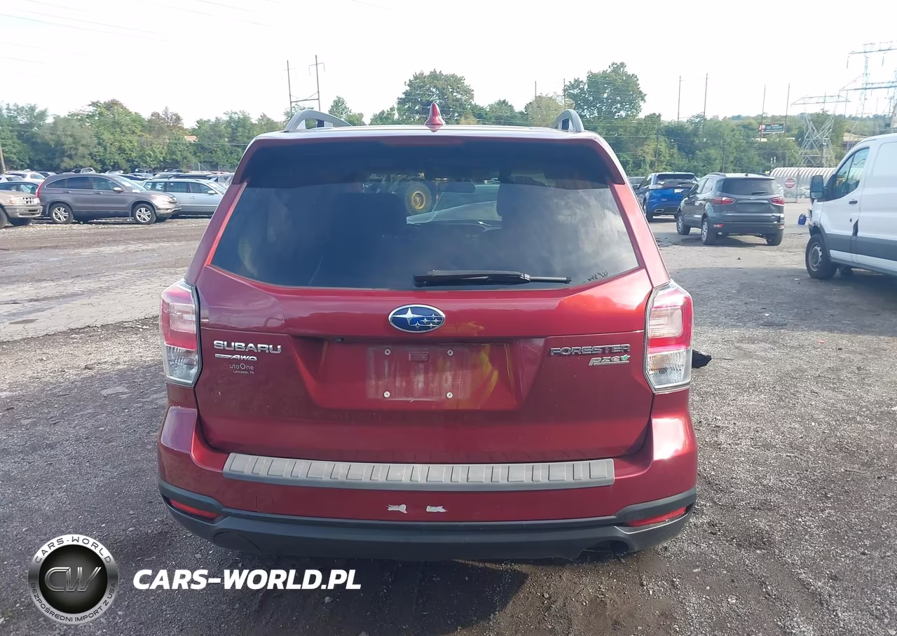 2017 Subaru Forester 2.5I Premium VIN:JF2SJAGC7HH545638 - 16