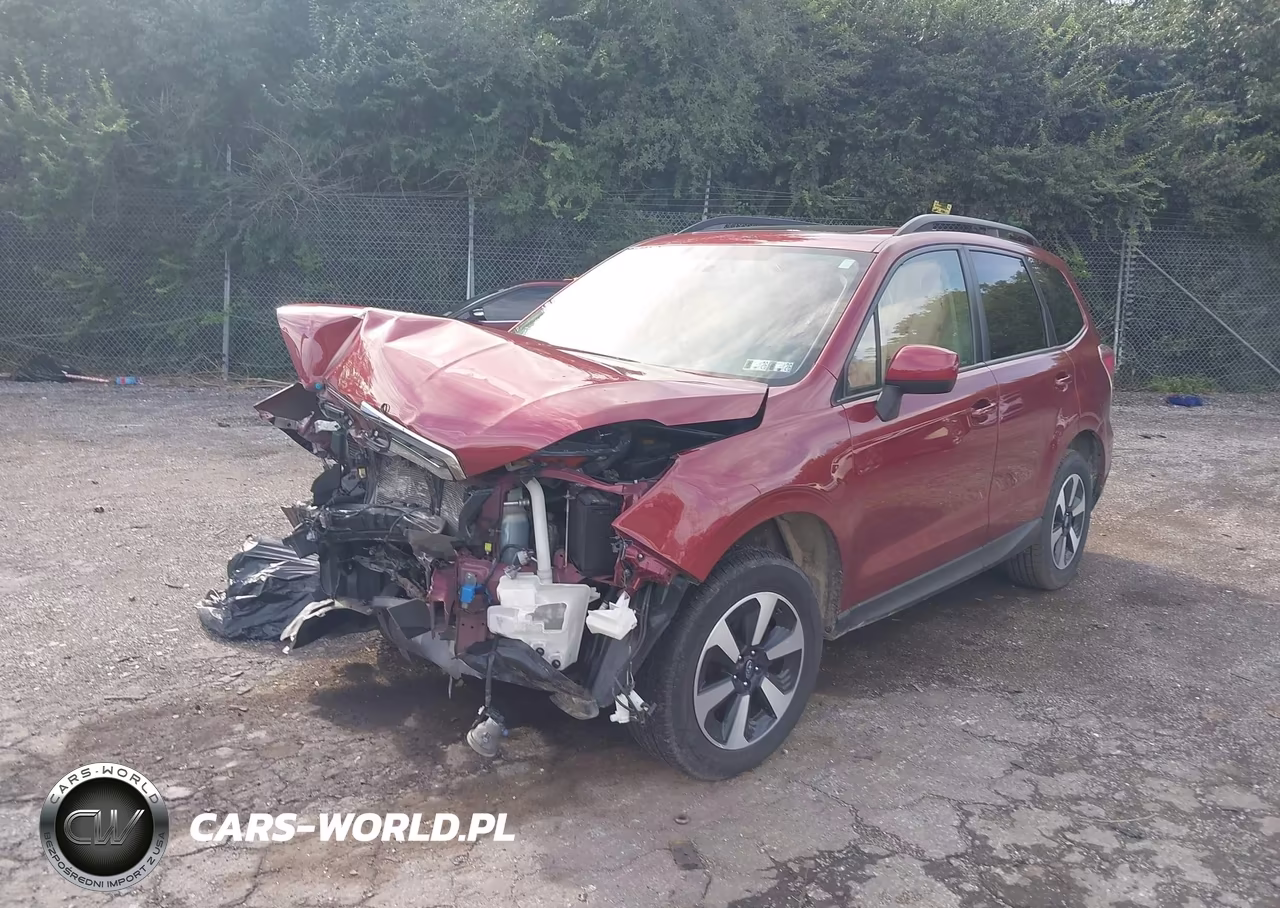 2017 Subaru Forester 2.5I Premium VIN:JF2SJAGC7HH545638 - 2