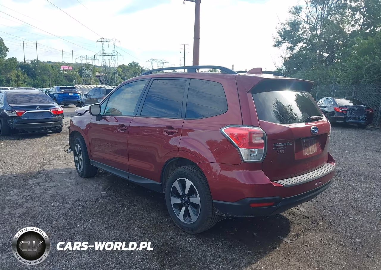 2017 Subaru Forester 2.5I Premium VIN:JF2SJAGC7HH545638 - 3