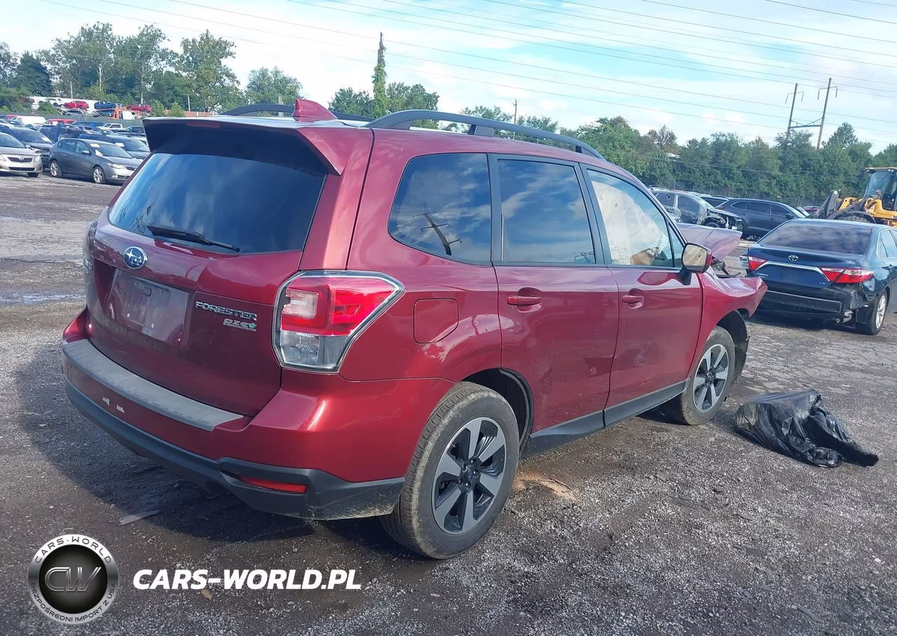 2017 Subaru Forester 2.5I Premium VIN:JF2SJAGC7HH545638 - 4