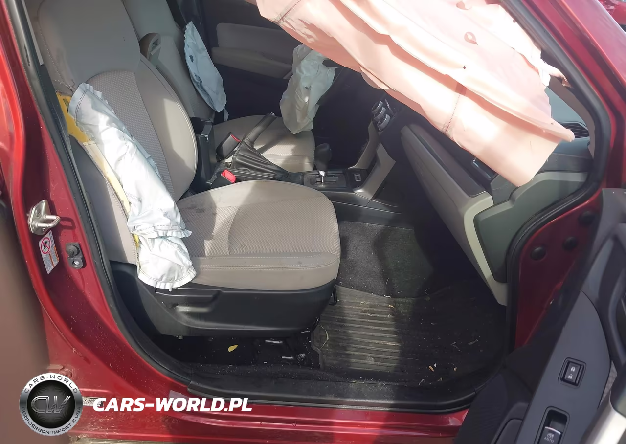 2017 Subaru Forester 2.5I Premium VIN:JF2SJAGC7HH545638 - 5