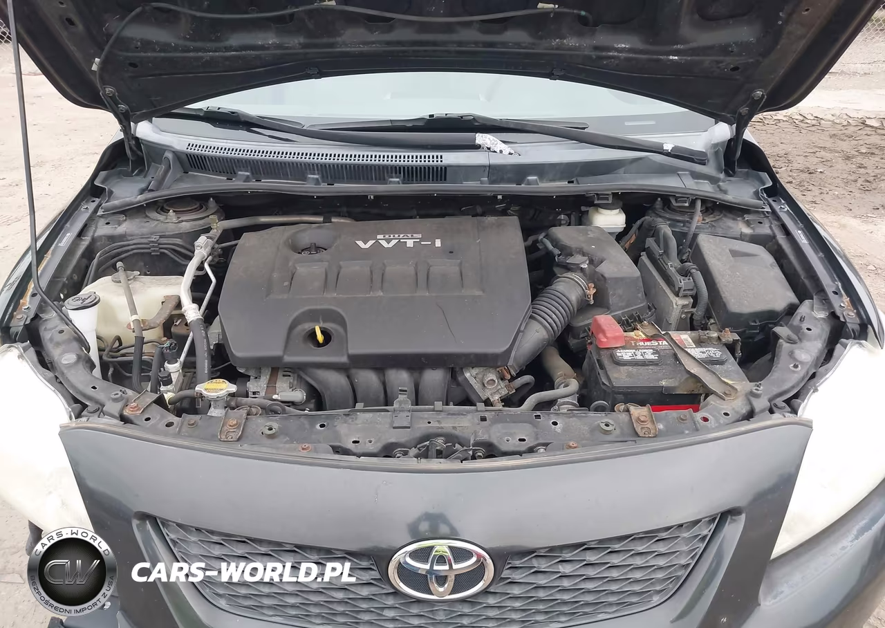 2009 Toyota Corolla VIN:2T1BU40E69C135597 - 10