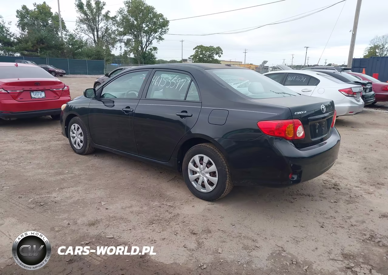2009 Toyota Corolla VIN:2T1BU40E69C135597 - 3