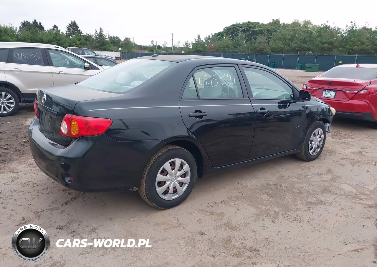 2009 Toyota Corolla VIN:2T1BU40E69C135597 - 4