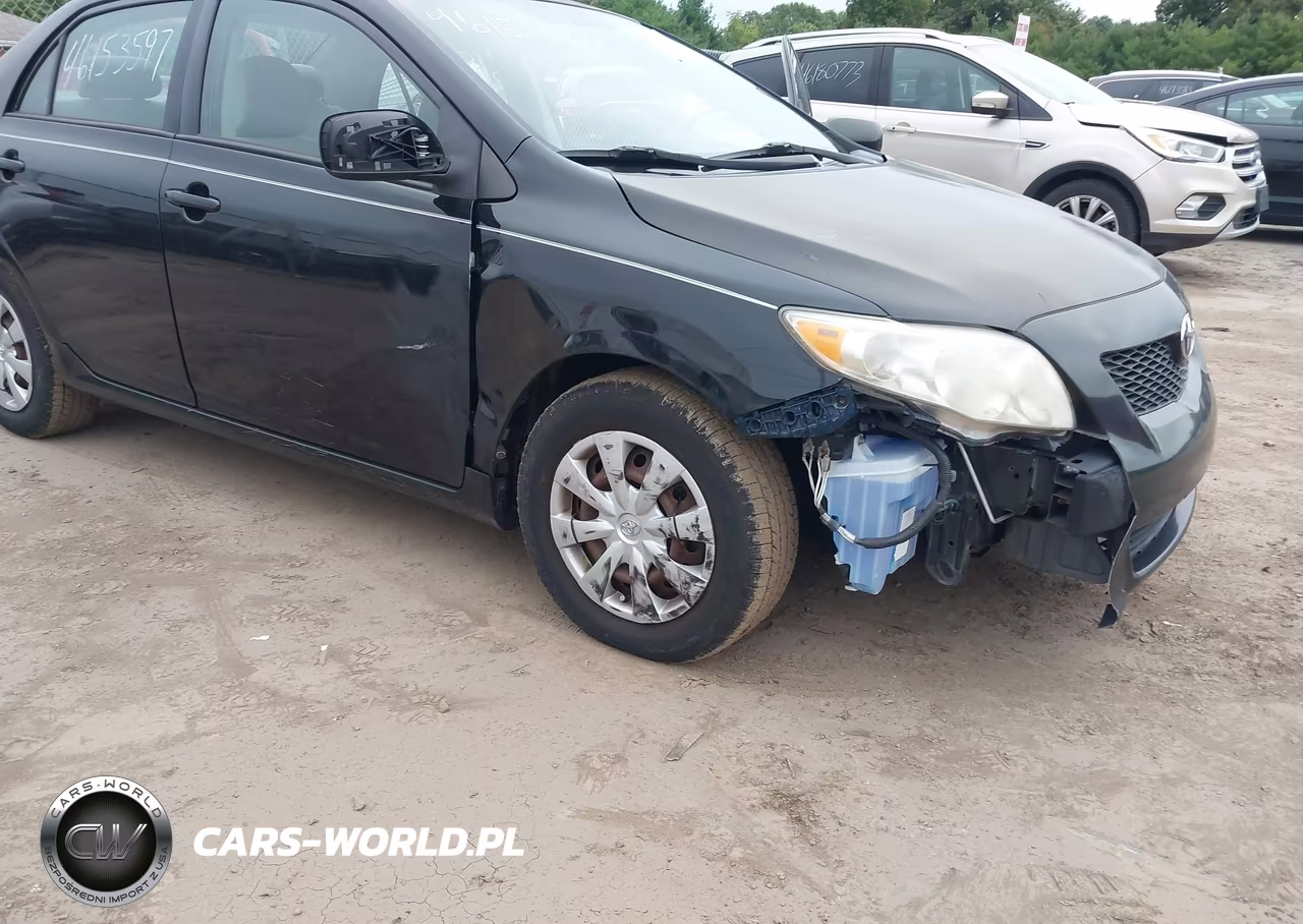 2009 Toyota Corolla VIN:2T1BU40E69C135597 - 6