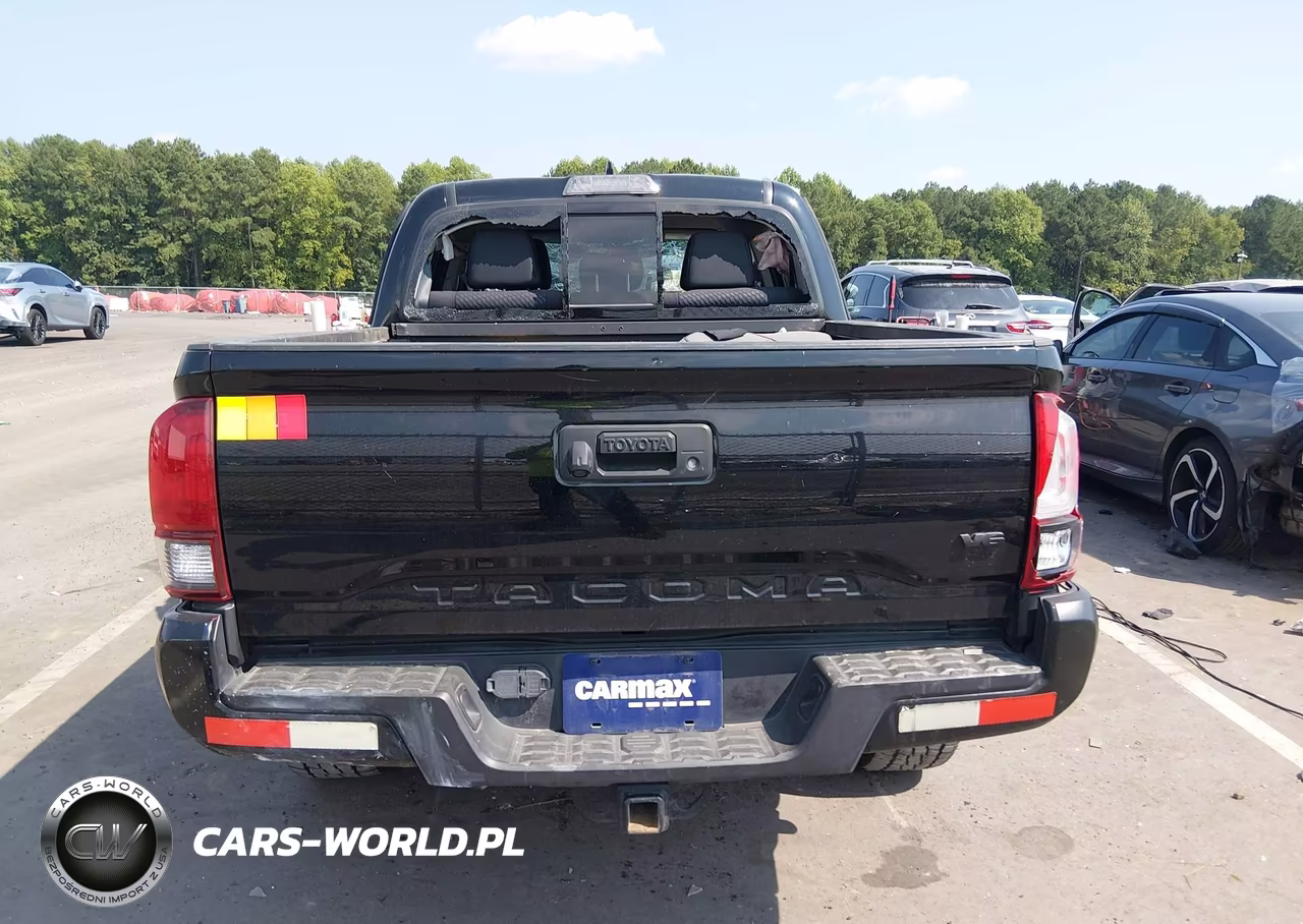 2022 Toyota Tacoma Sr5 V6 VIN:3TMAZ5CN5NM165626 - 16