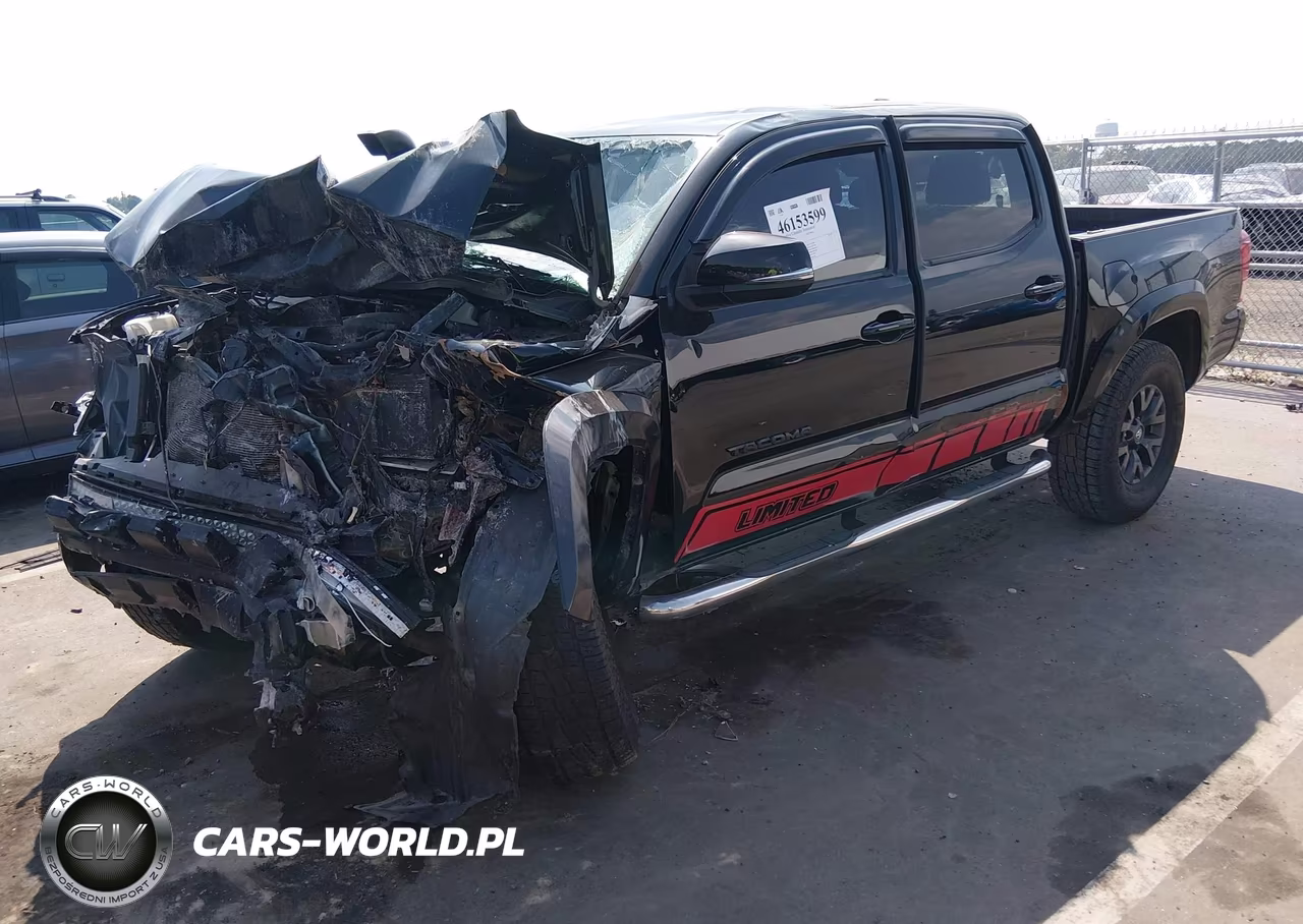 2022 Toyota Tacoma Sr5 V6 VIN:3TMAZ5CN5NM165626 - 2