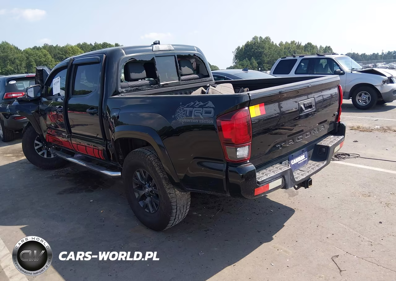 2022 Toyota Tacoma Sr5 V6 VIN:3TMAZ5CN5NM165626 - 3