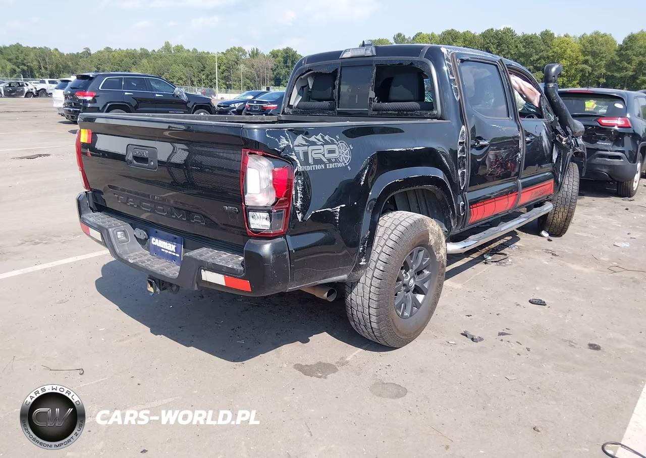 2022 Toyota Tacoma Sr5 V6 VIN:3TMAZ5CN5NM165626 - 4