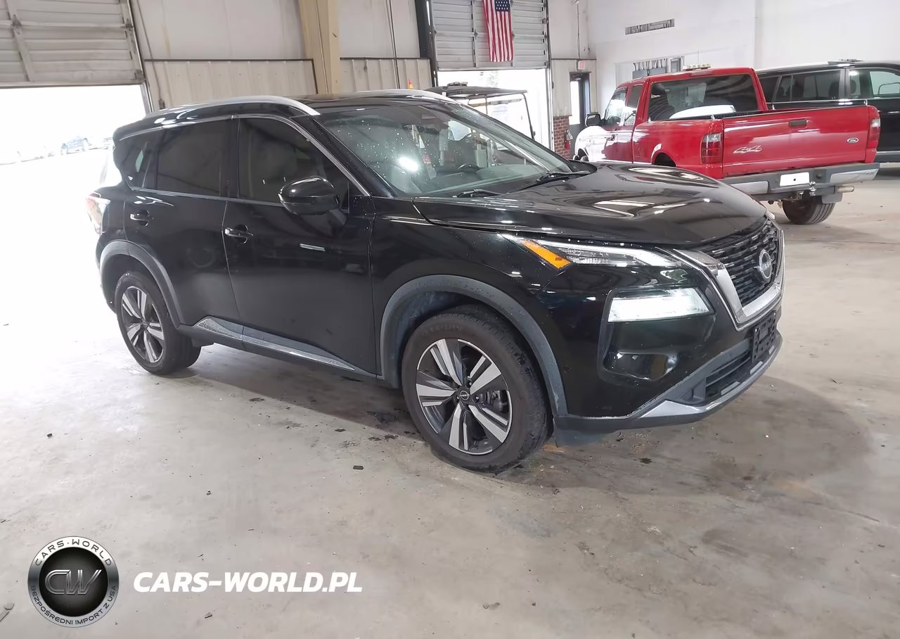 2023 Nissan Rogue Sl Intelligent Awd