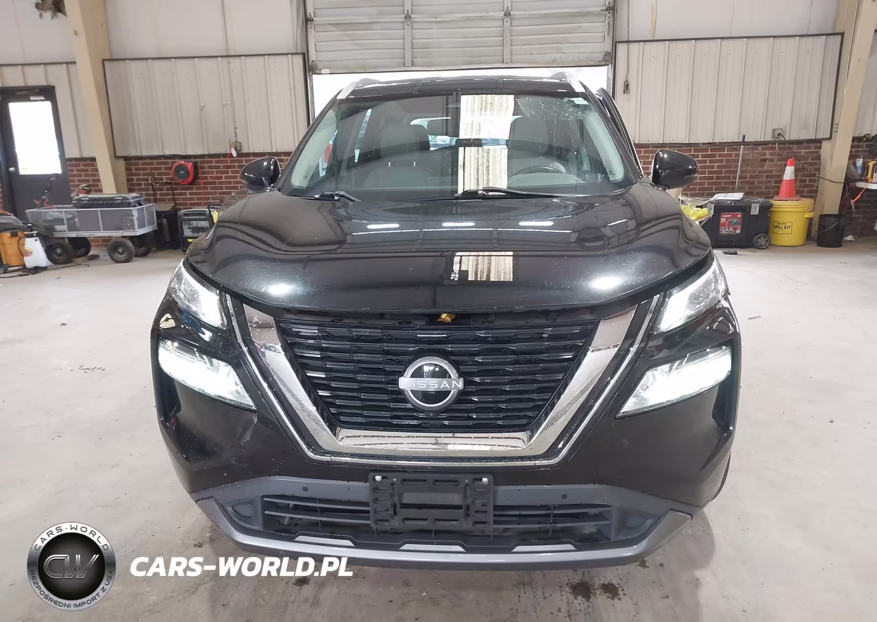 2023 Nissan Rogue Sl Intelligent Awd VIN:5N1BT3CBXPC809329 - 12