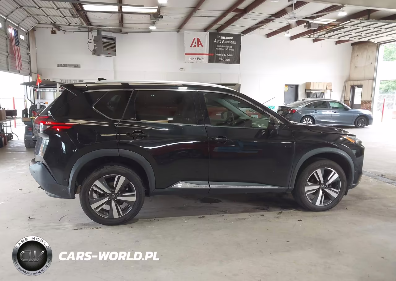 2023 Nissan Rogue Sl Intelligent Awd VIN:5N1BT3CBXPC809329 - 13