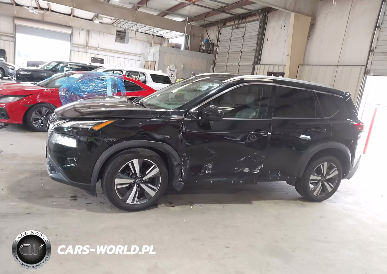 2023 Nissan Rogue Sl Intelligent Awd VIN:5N1BT3CBXPC809329 - 14