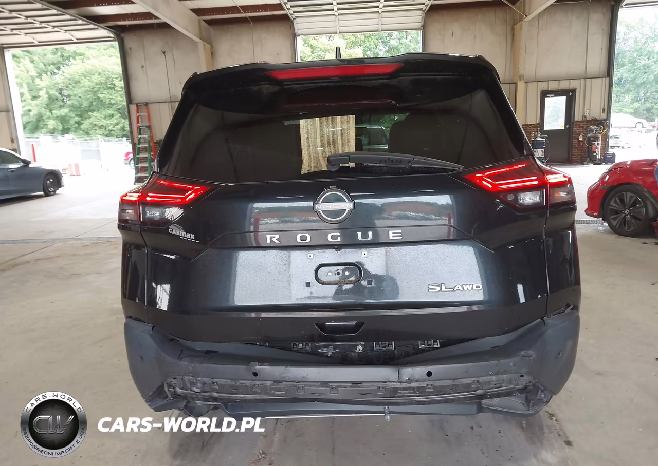 2023 Nissan Rogue Sl Intelligent Awd VIN:5N1BT3CBXPC809329 - 16