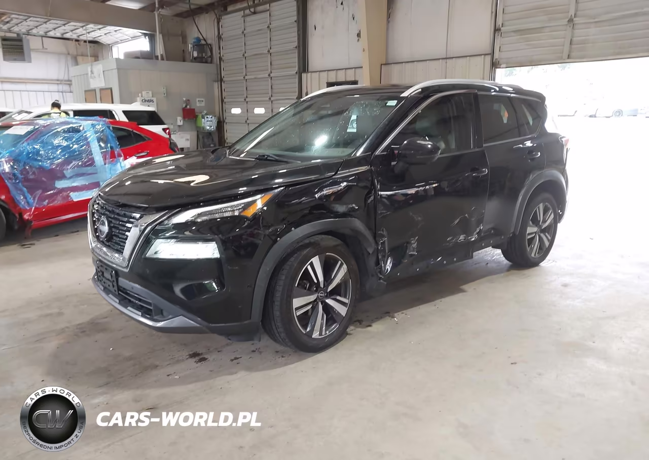 2023 Nissan Rogue Sl Intelligent Awd VIN:5N1BT3CBXPC809329 - 2