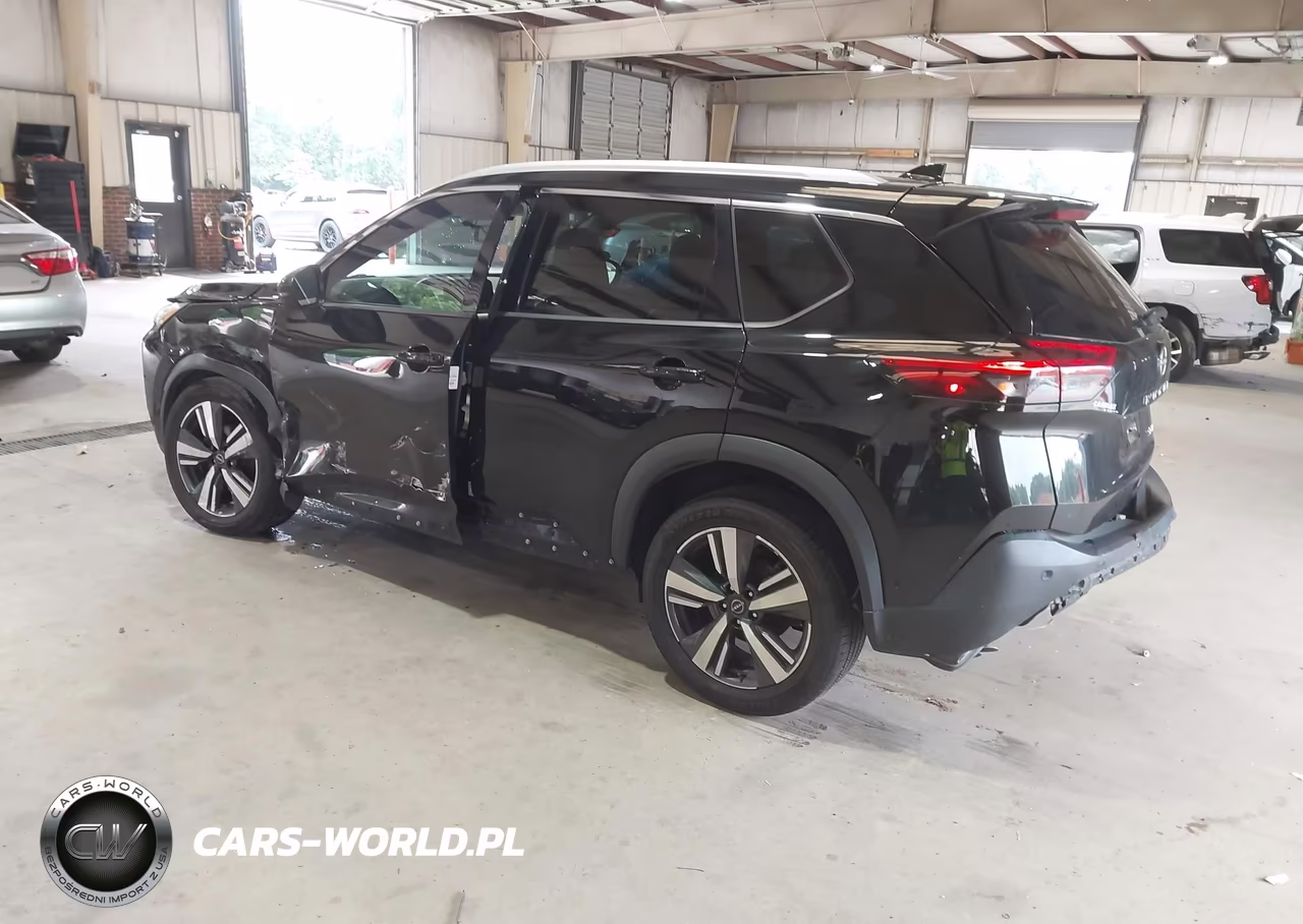 2023 Nissan Rogue Sl Intelligent Awd VIN:5N1BT3CBXPC809329 - 3