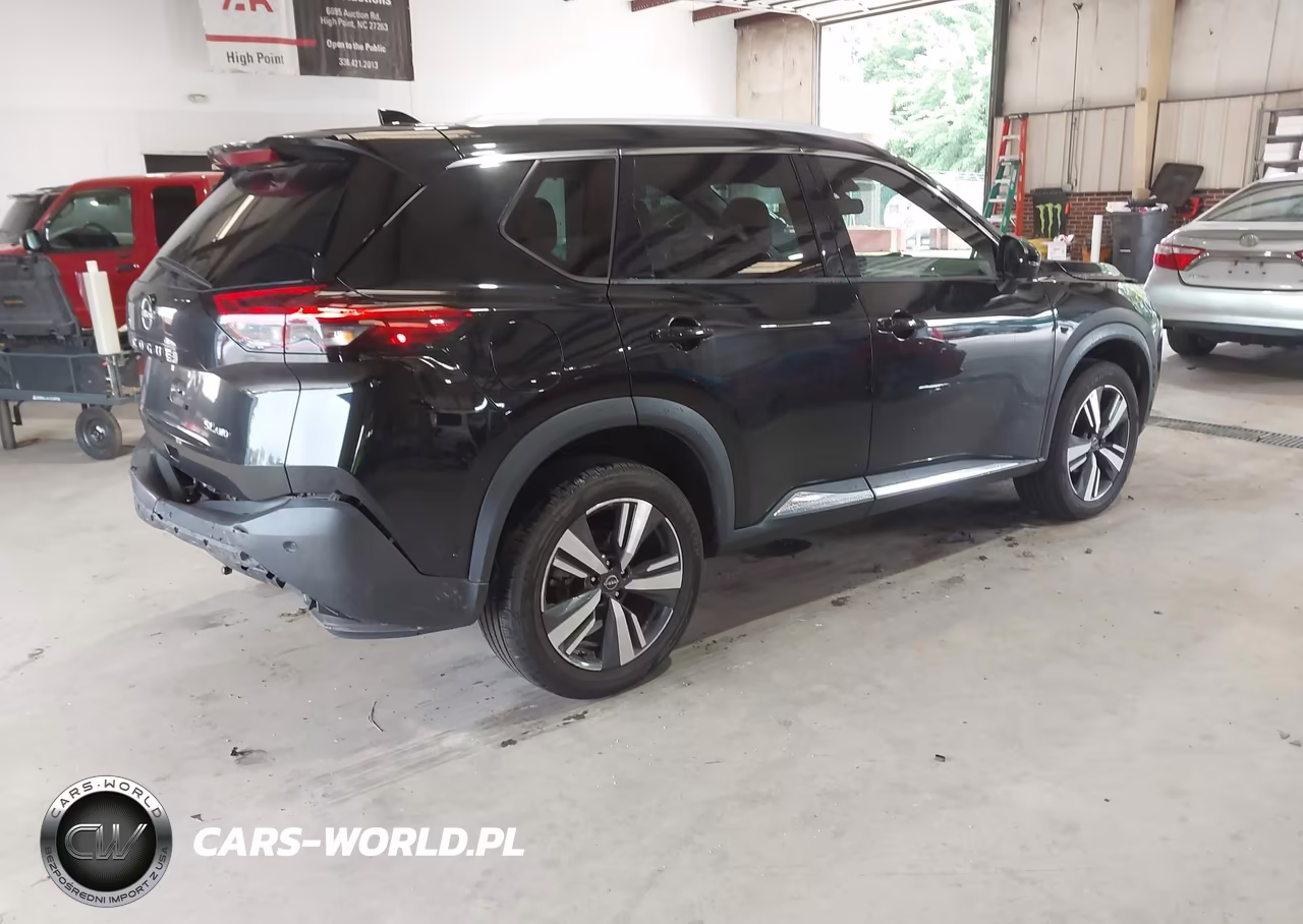 2023 Nissan Rogue Sl Intelligent Awd VIN:5N1BT3CBXPC809329 - 4