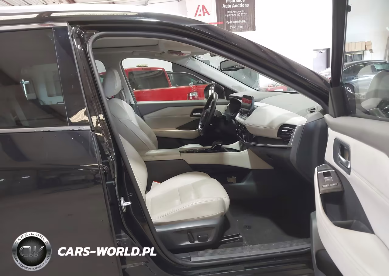 2023 Nissan Rogue Sl Intelligent Awd VIN:5N1BT3CBXPC809329 - 5