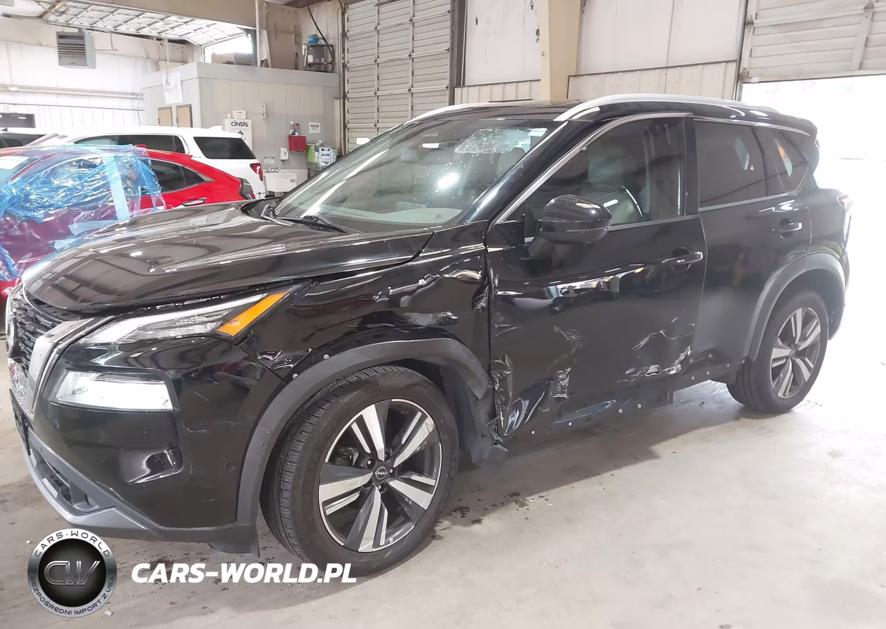 2023 Nissan Rogue Sl Intelligent Awd VIN:5N1BT3CBXPC809329 - 6