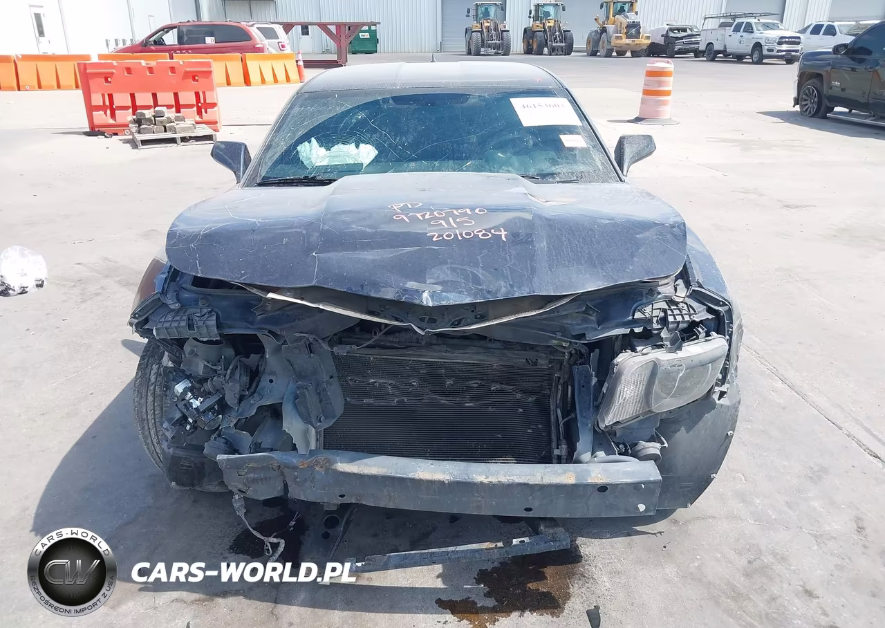 2013 Chevrolet Camaro 1Lt VIN:2G1FB1E33D9201084 - 13
