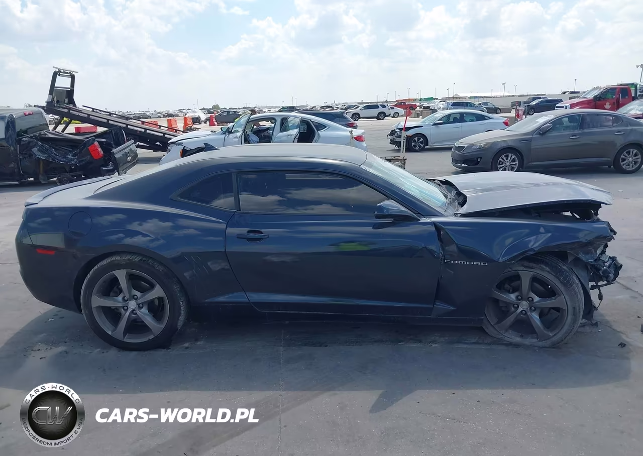 2013 Chevrolet Camaro 1Lt VIN:2G1FB1E33D9201084 - 14