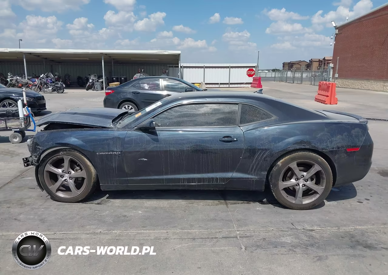 2013 Chevrolet Camaro 1Lt VIN:2G1FB1E33D9201084 - 15