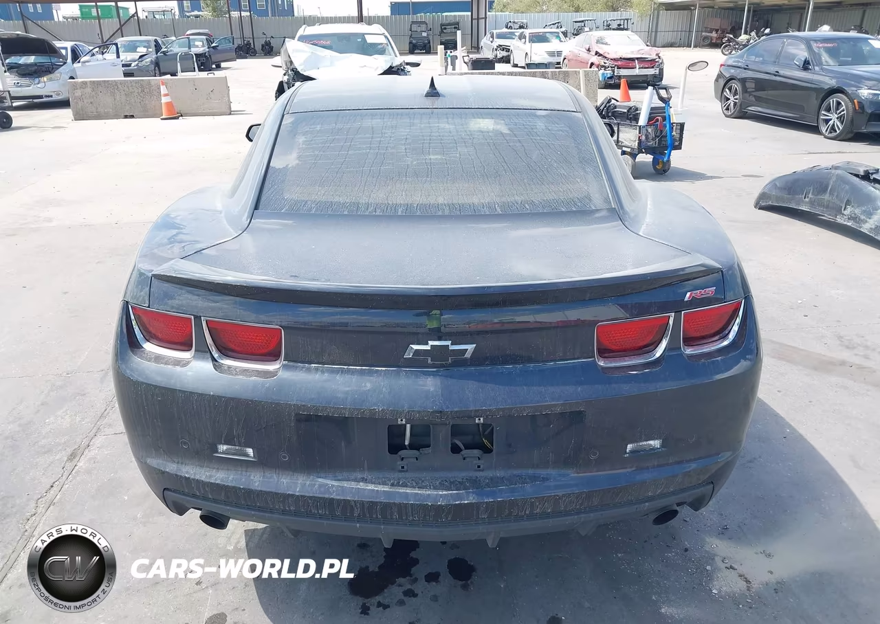 2013 Chevrolet Camaro 1Lt VIN:2G1FB1E33D9201084 - 17