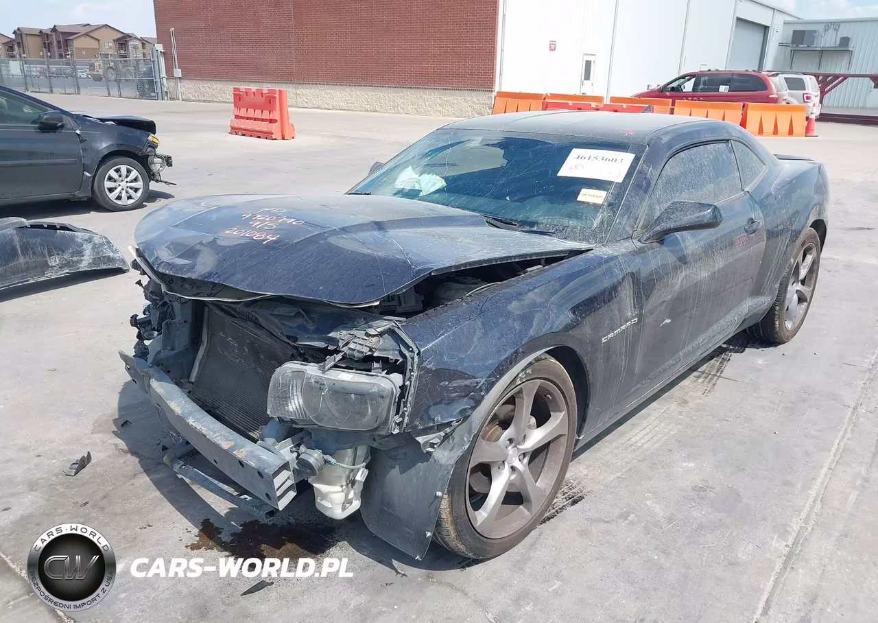 2013 Chevrolet Camaro 1Lt VIN:2G1FB1E33D9201084 - 2