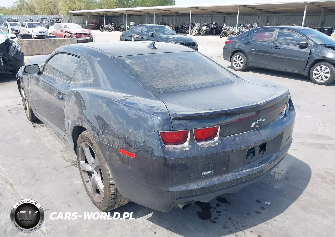 2013 Chevrolet Camaro 1Lt VIN:2G1FB1E33D9201084 - 3