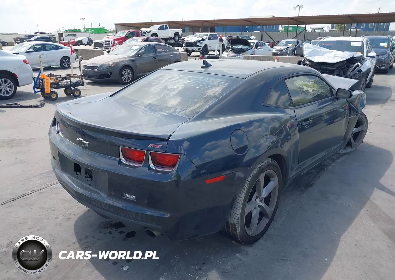 2013 Chevrolet Camaro 1Lt VIN:2G1FB1E33D9201084 - 4
