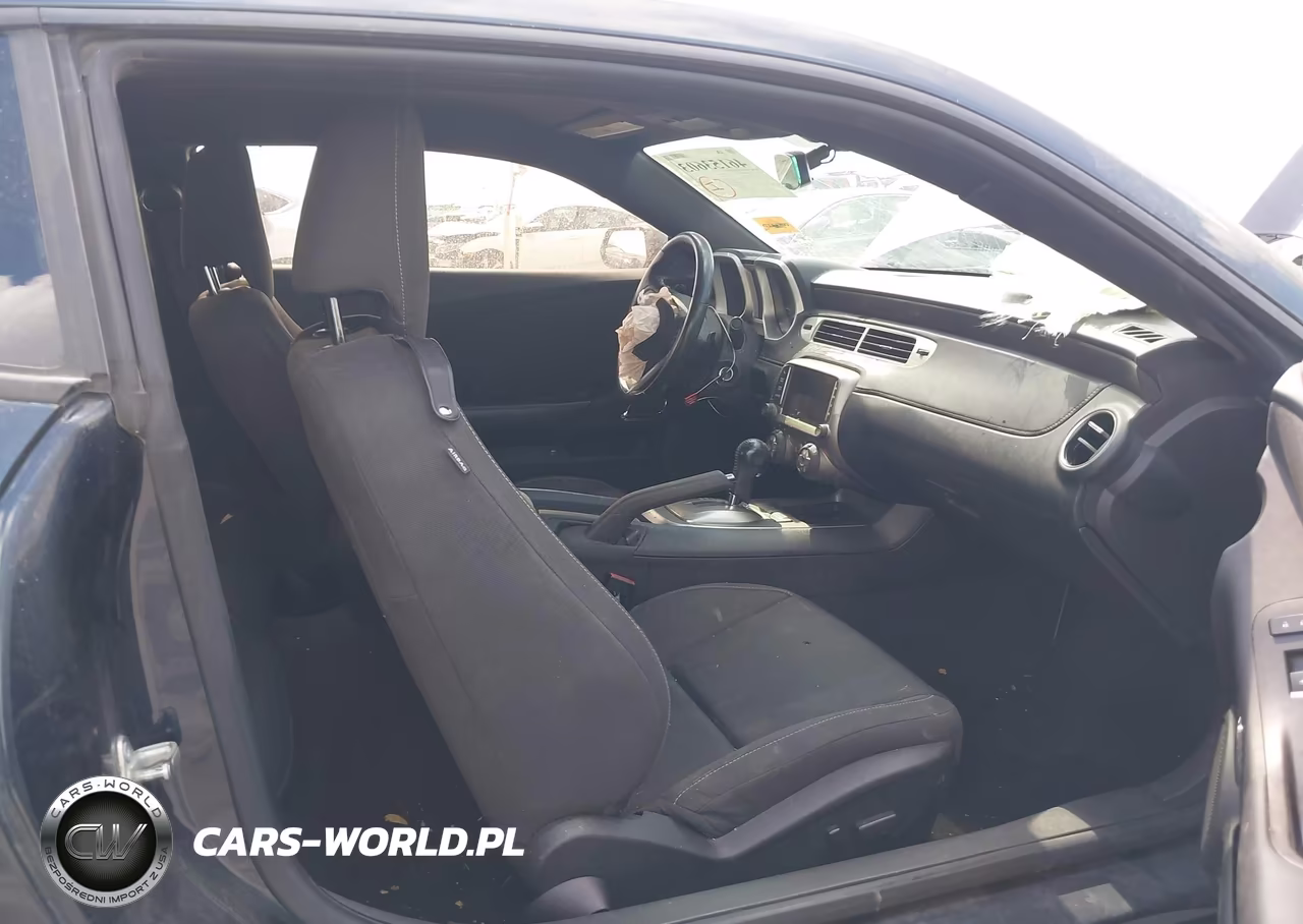 2013 Chevrolet Camaro 1Lt VIN:2G1FB1E33D9201084 - 5