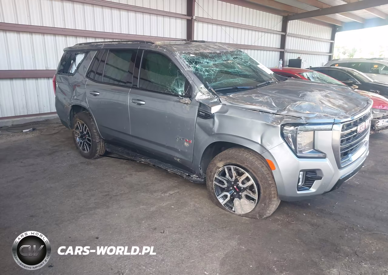 2024 GMC Yukon 4Wd At4 VIN:1GKS2CKL2RR420562 - 1