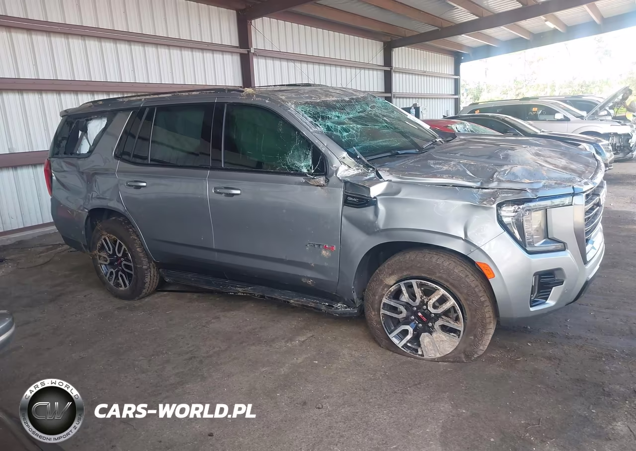 2024 GMC Yukon 4Wd At4 VIN:1GKS2CKL2RR420562 - 12