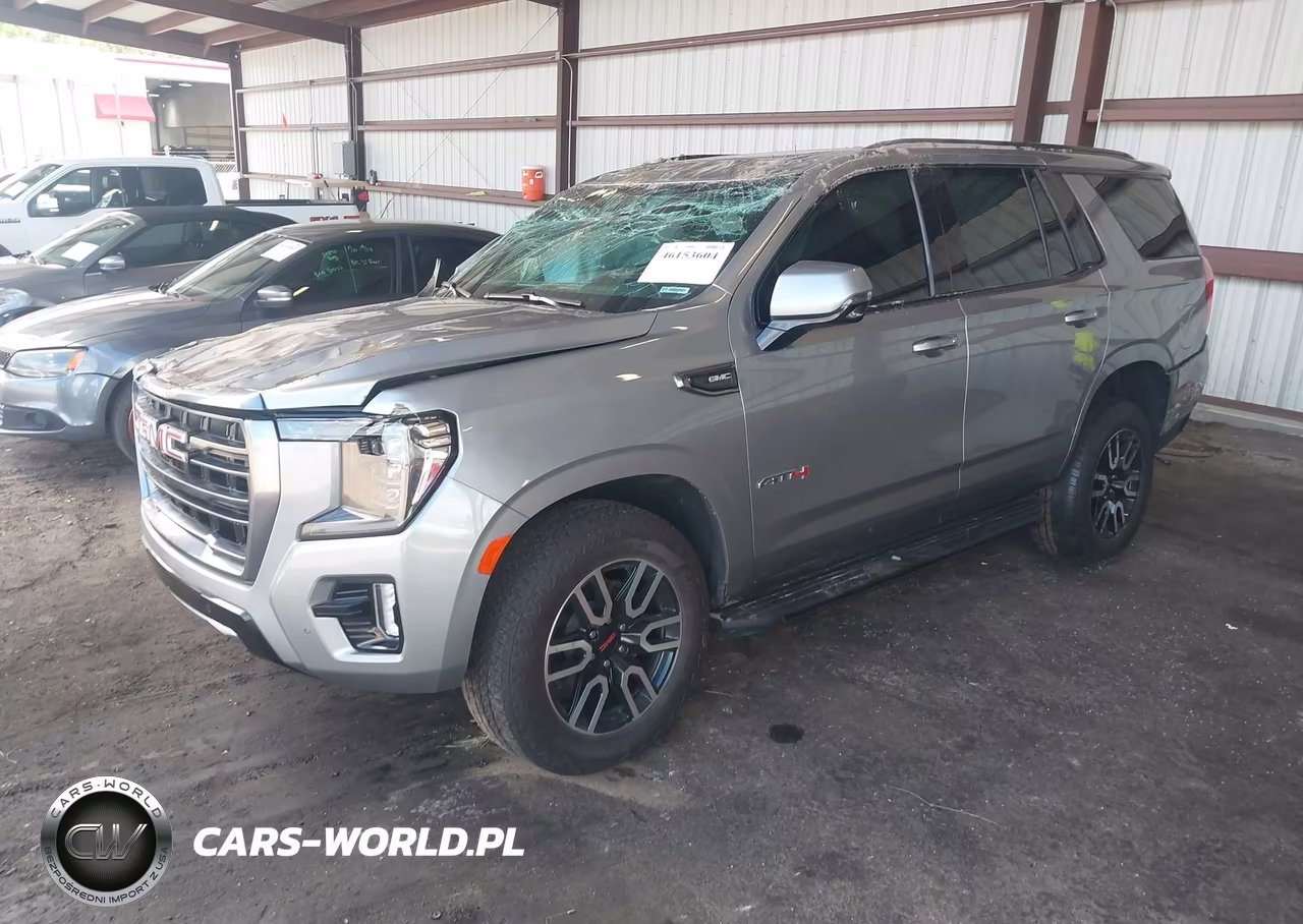 2024 GMC Yukon 4Wd At4 VIN:1GKS2CKL2RR420562 - 2