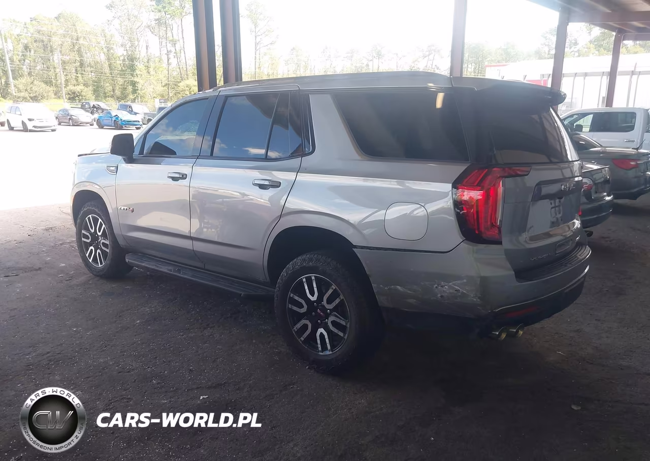 2024 GMC Yukon 4Wd At4 VIN:1GKS2CKL2RR420562 - 3