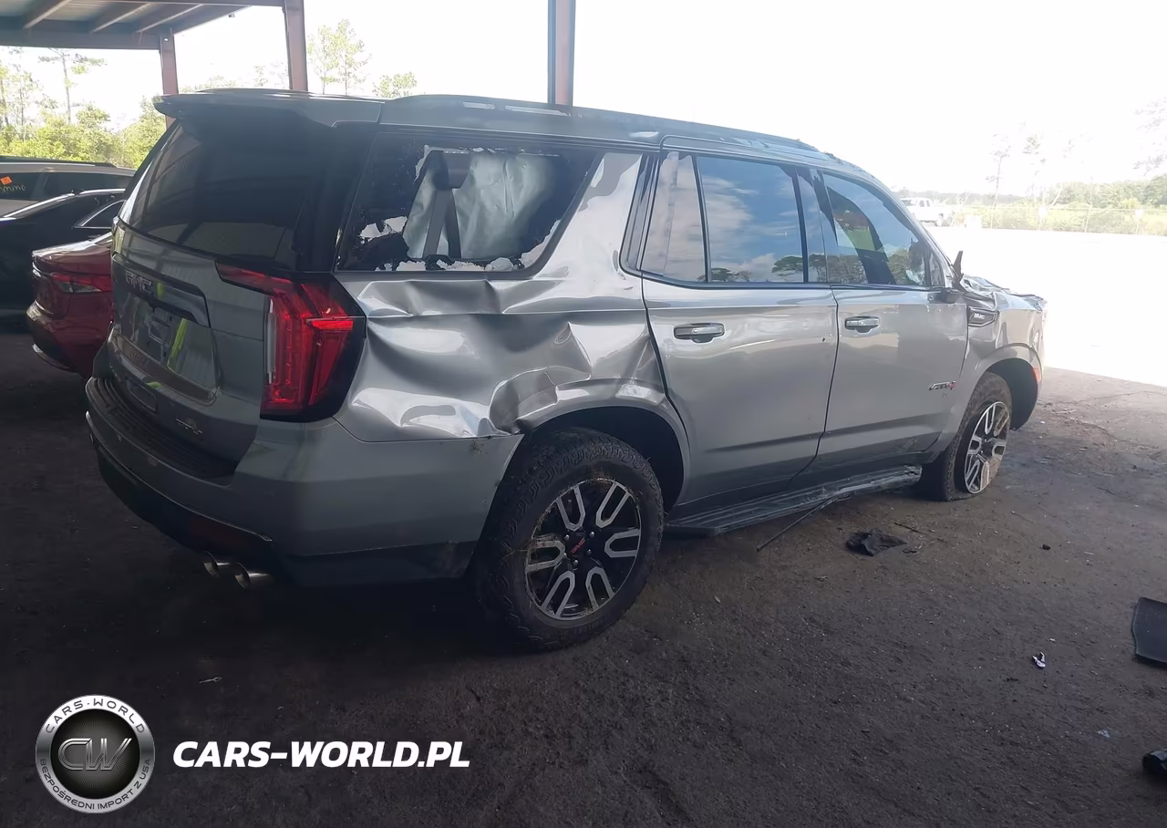 2024 GMC Yukon 4Wd At4 VIN:1GKS2CKL2RR420562 - 4