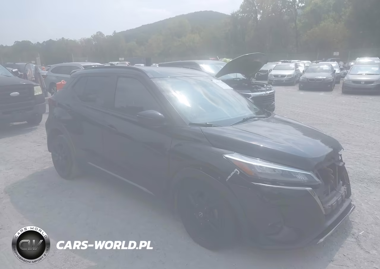 2024 Nissan Kicks Sr Xtronic Cvt