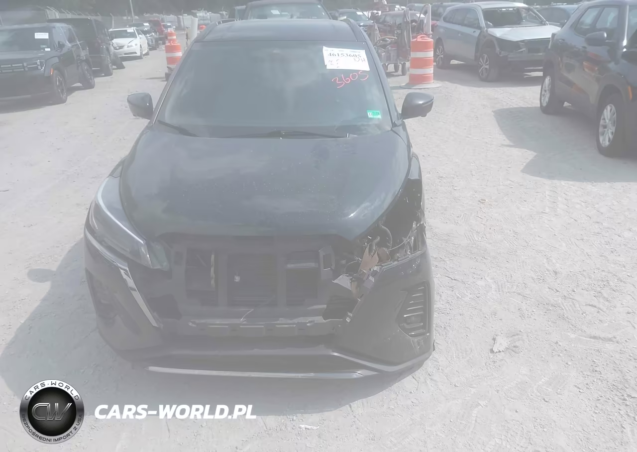 2024 Nissan Kicks Sr Xtronic Cvt VIN:3N1CP5DV2RL493663 - 13